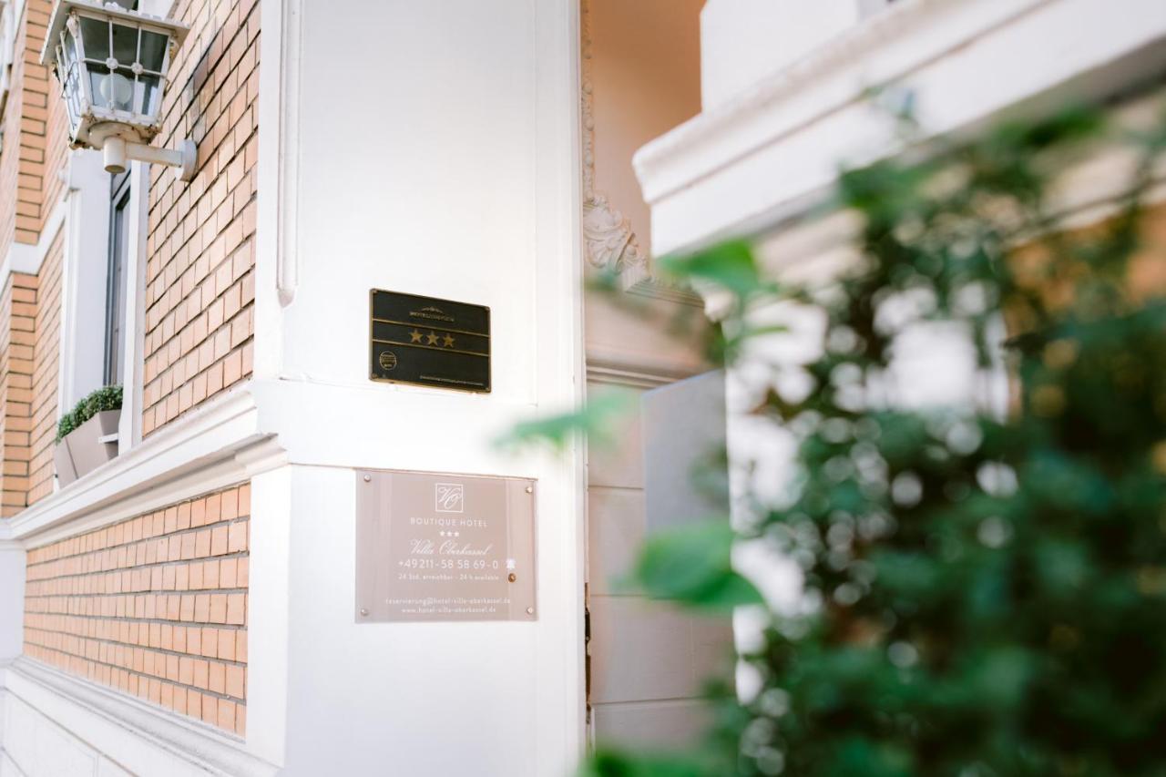 Boutique Hotel Villa Oberkassel ดุสเซลดอร์ฟ ภายนอก รูปภาพ