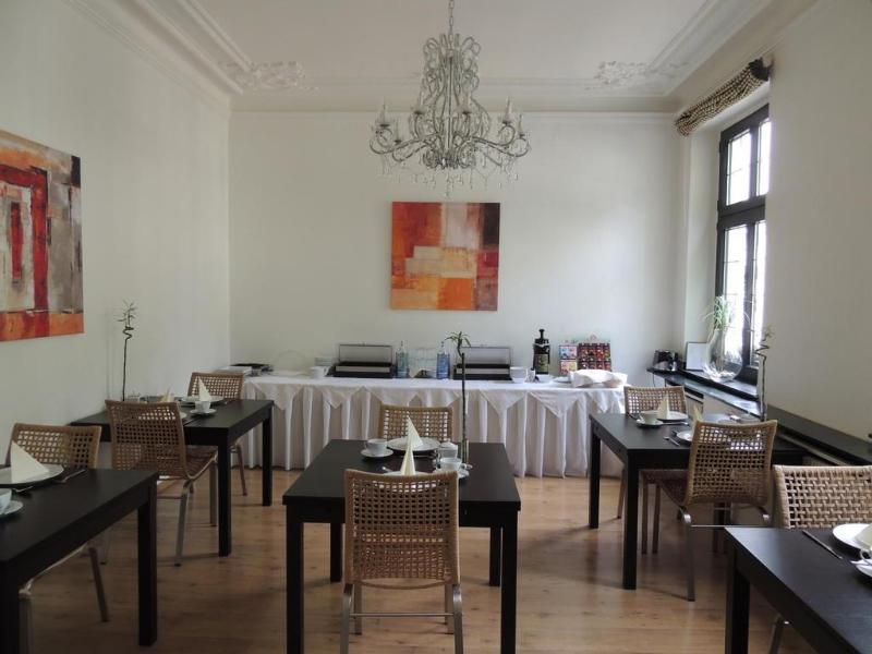 Boutique Hotel Villa Oberkassel ดุสเซลดอร์ฟ ภายนอก รูปภาพ